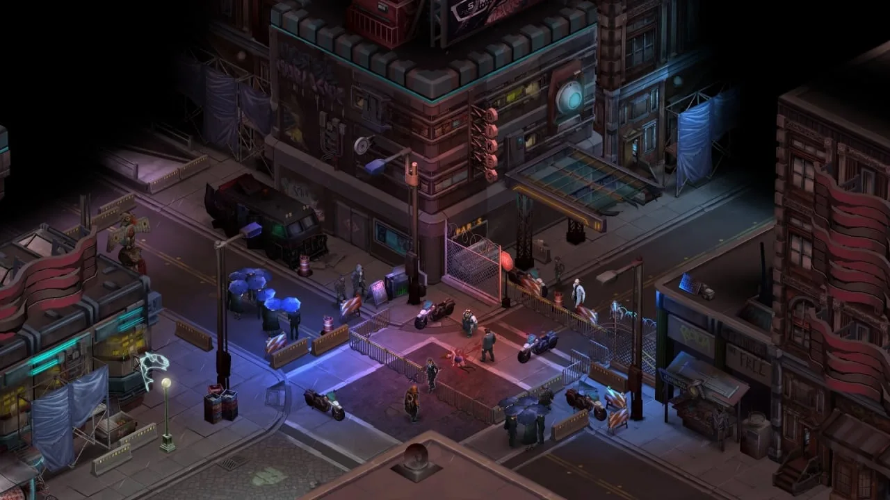Shadowrun Returns — 2