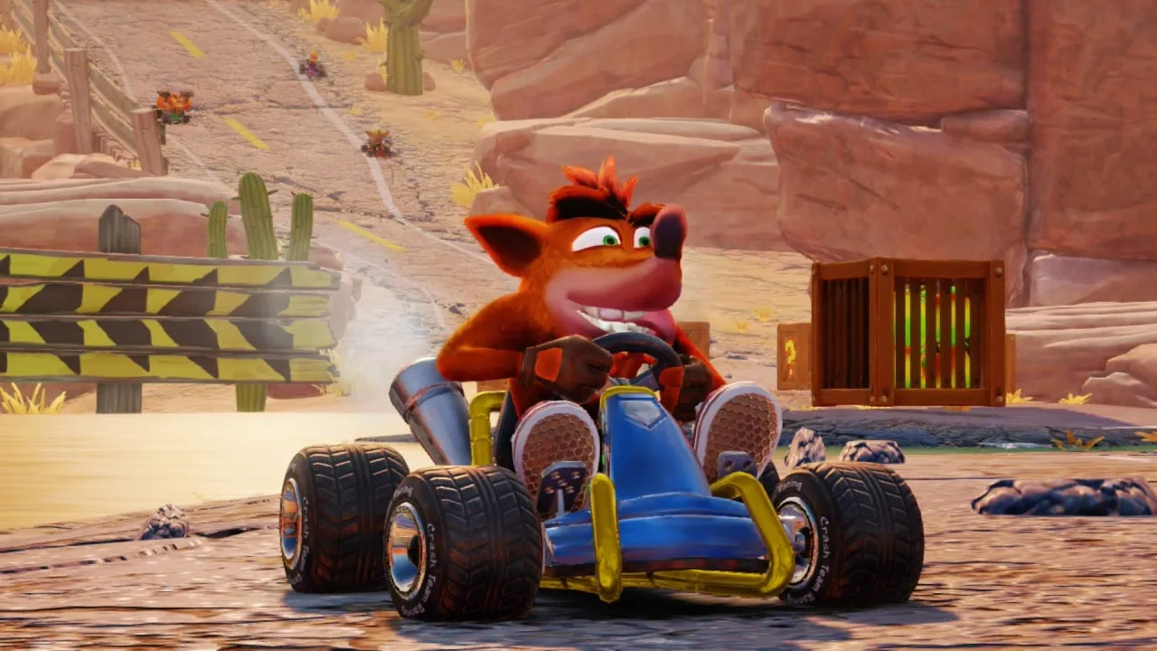 Crash Team Racing Nitro-Fueled — 4