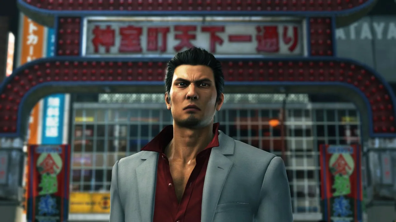 Yakuza 6: The Song of Life — 1