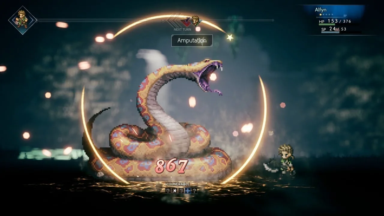 OCTOPATH TRAVELER — 4