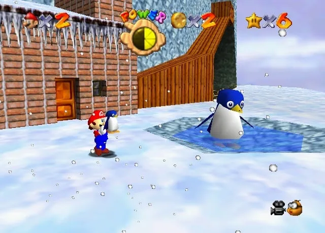 SUPER MARIO 64 FULL PC PORT — 5