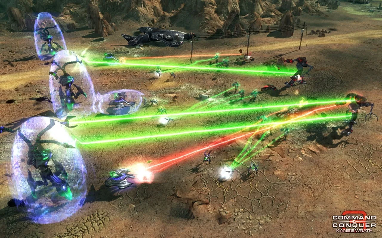 Command and Conquer 3: Kane's Wrath — 4