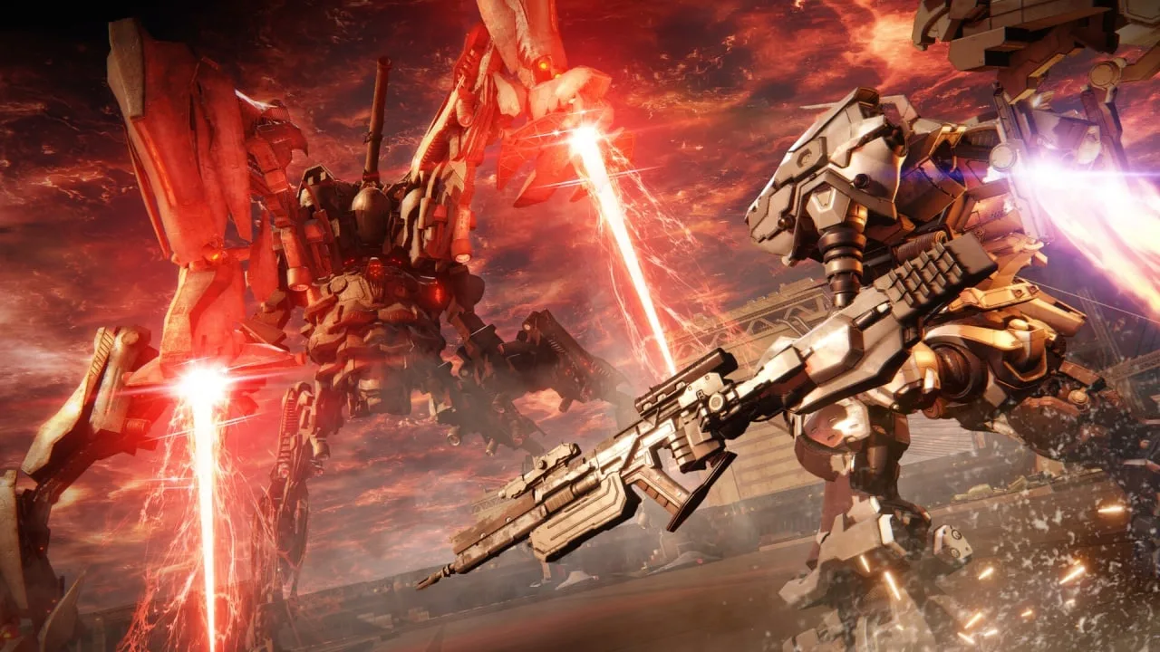 ARMORED CORE 6 FIRES OF RUBICON — 1