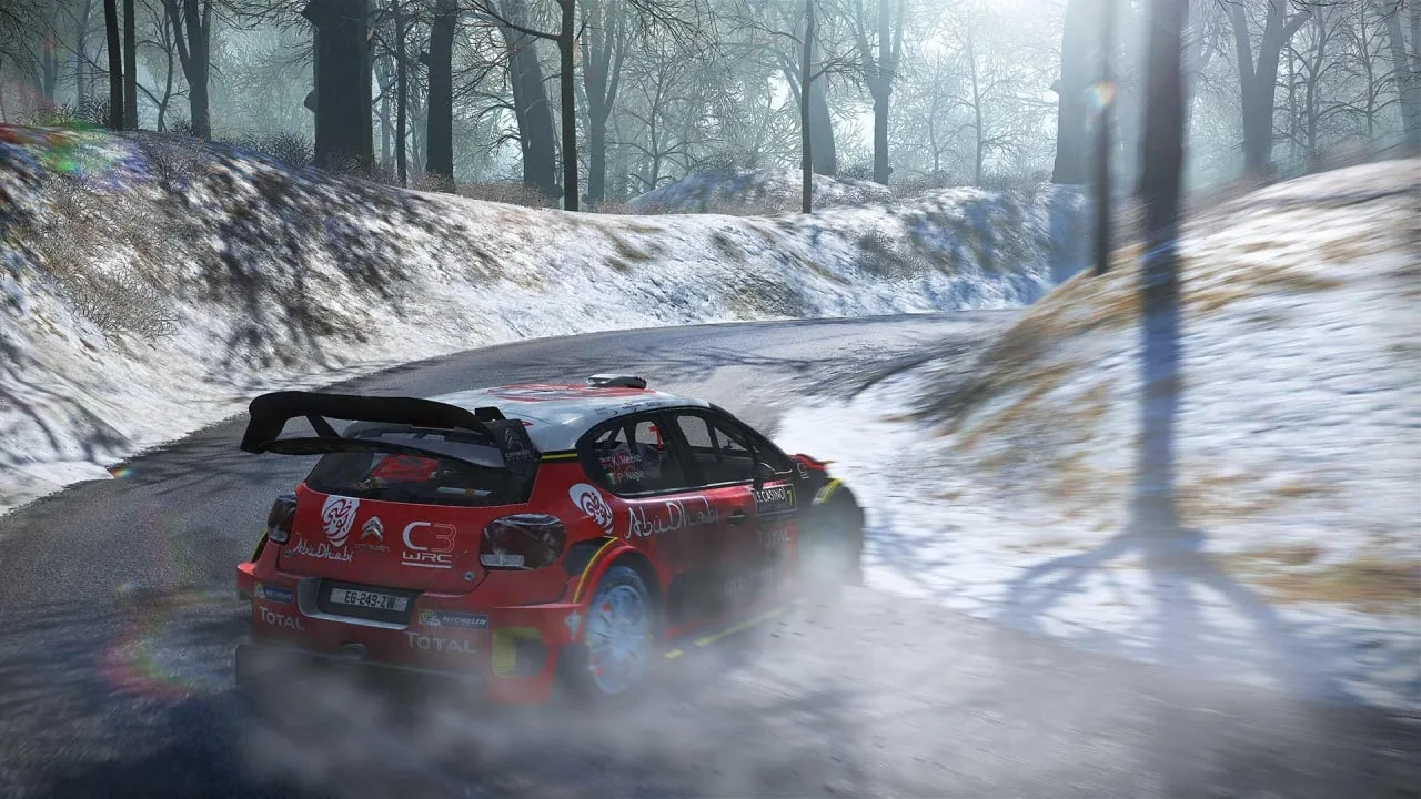 WRC 7 FIA World Rally Championship — 8