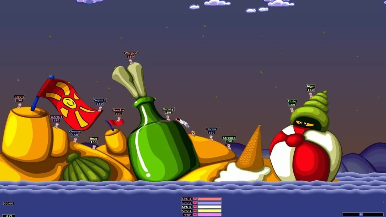 Worms Armageddon — 2