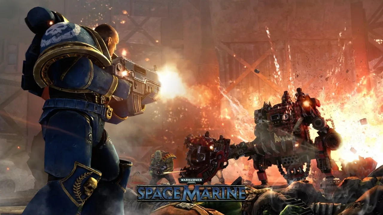 Warhammer 40:000 Space Marine Anniversary Edition по сети — 1