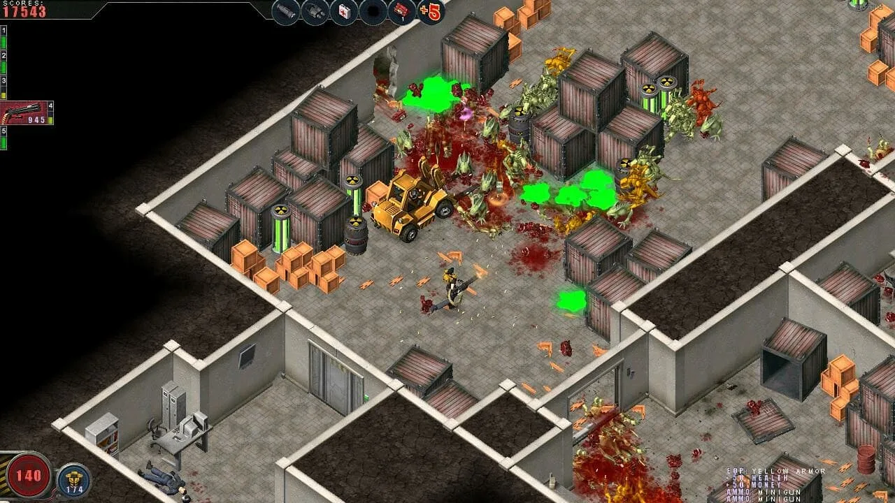 Alien Shooter — 12