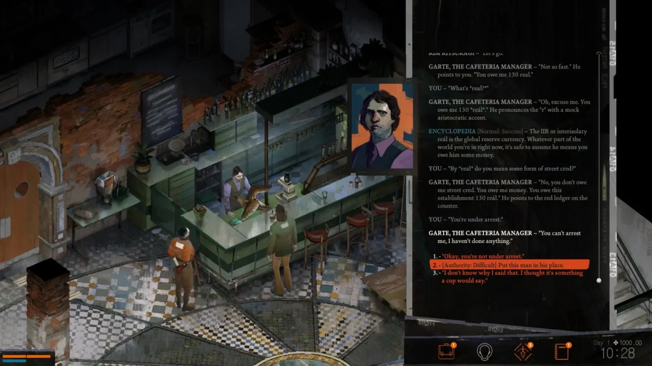 Disco Elysium: The Final Cut — 10