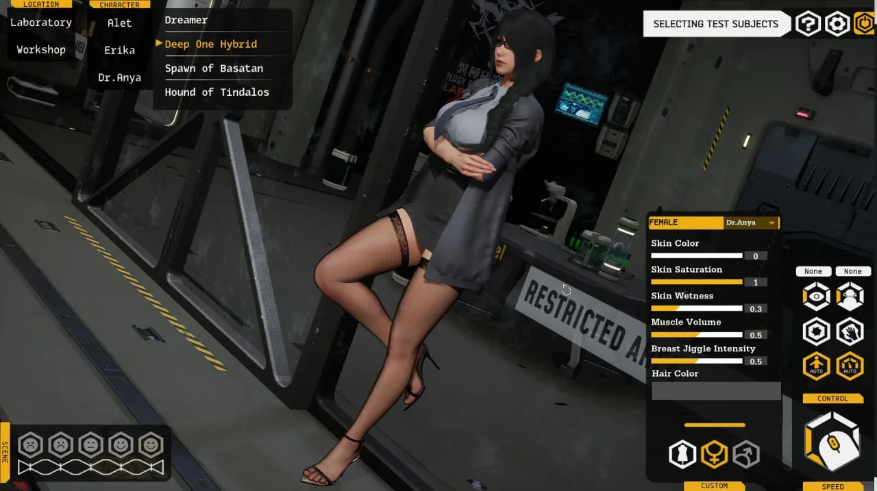 Operation Lovecraft: Fallen Doll — 4