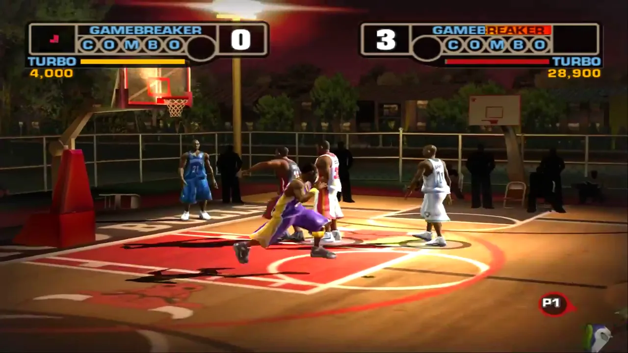 NBA Street V3 — 1