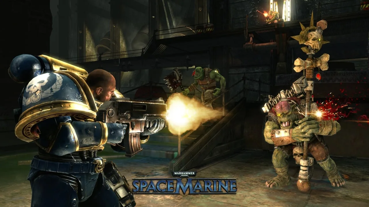 Warhammer 40:000 Space Marine Anniversary Edition по сети — 3