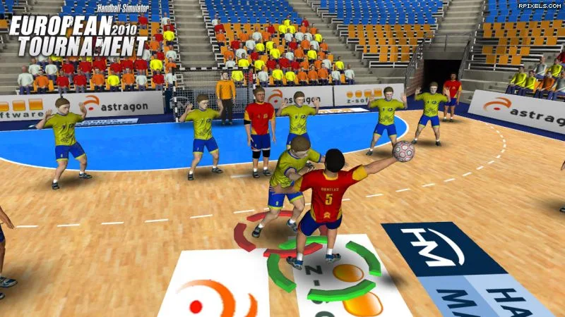Handball-Simulator: European Tournament 2010 — 12