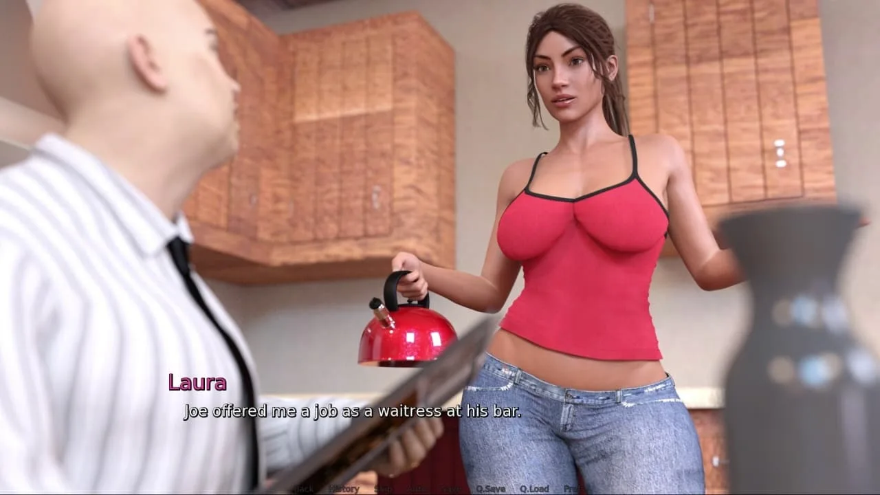 Laura: Lustful Secrets — 4