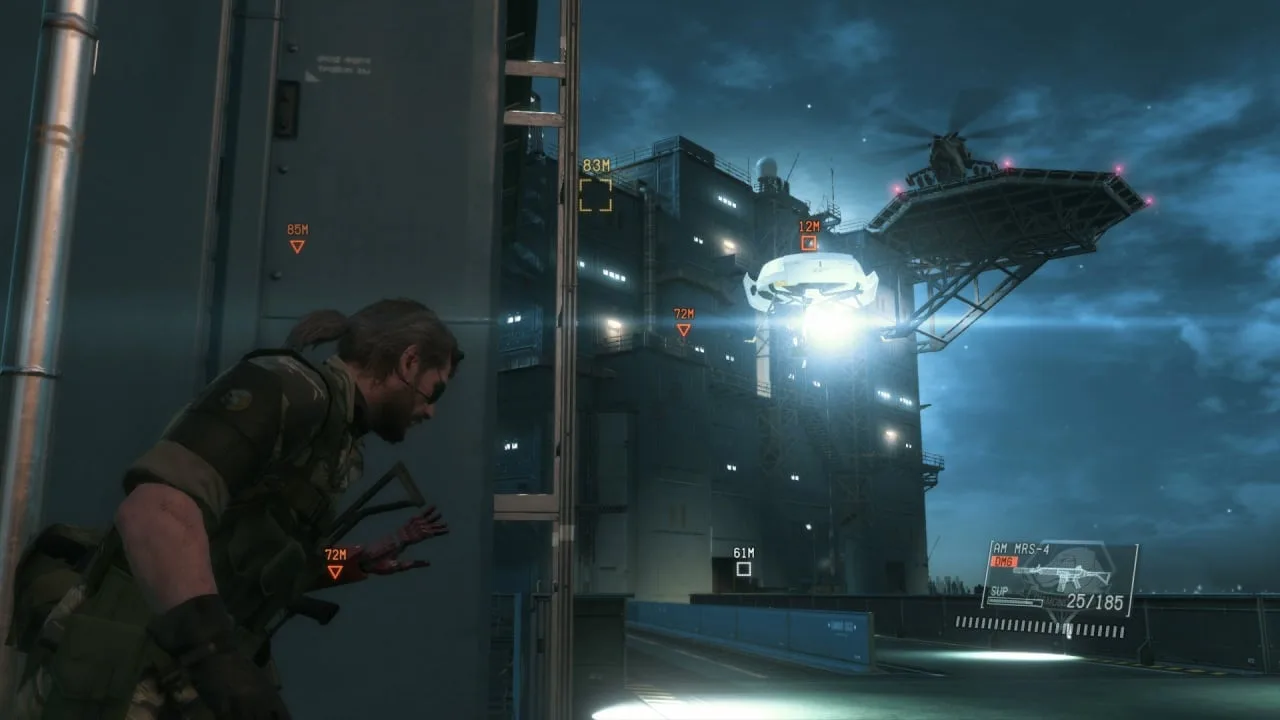 Metal Gear Solid 5: The Phantom Pain — 8