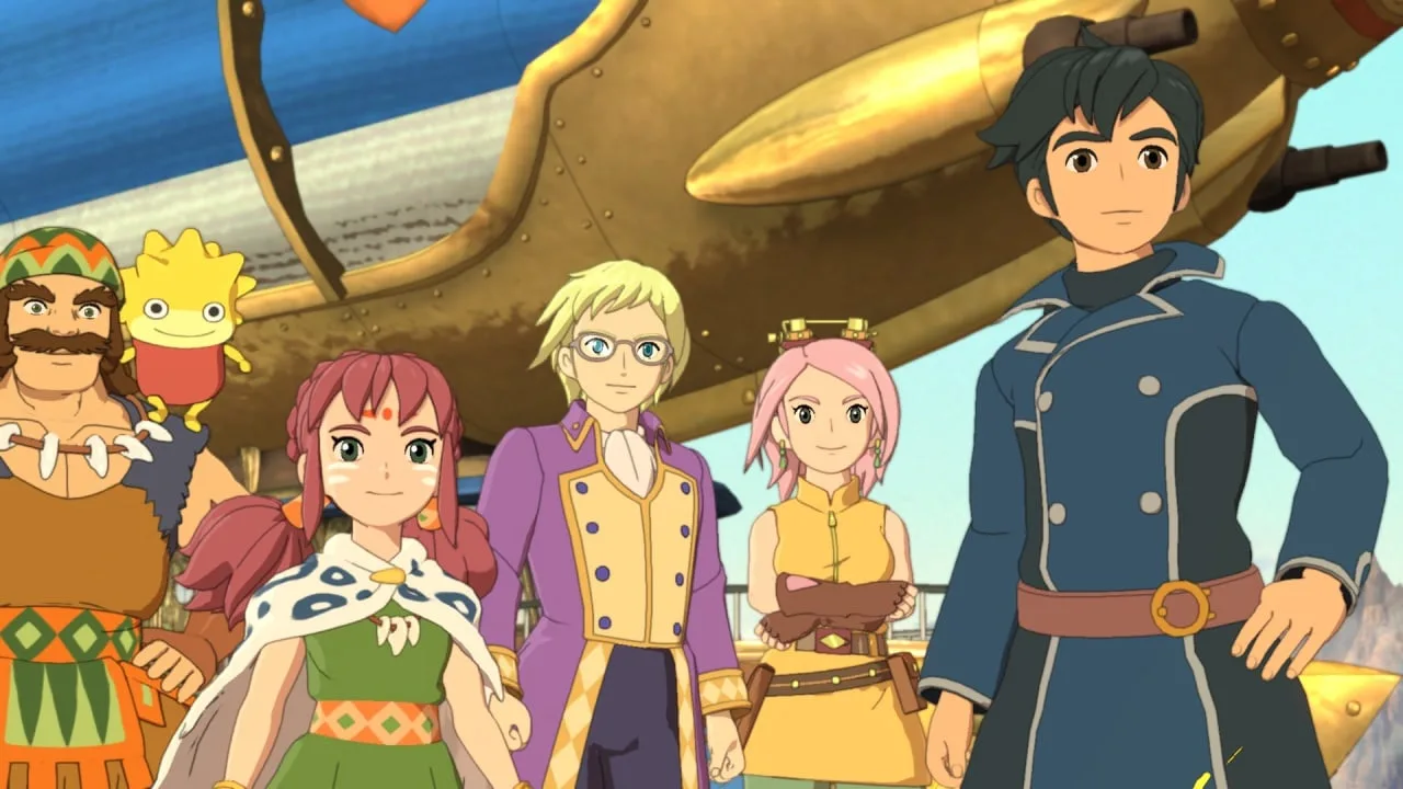 Ni no Kuni 2: Revenant Kingdom — 1