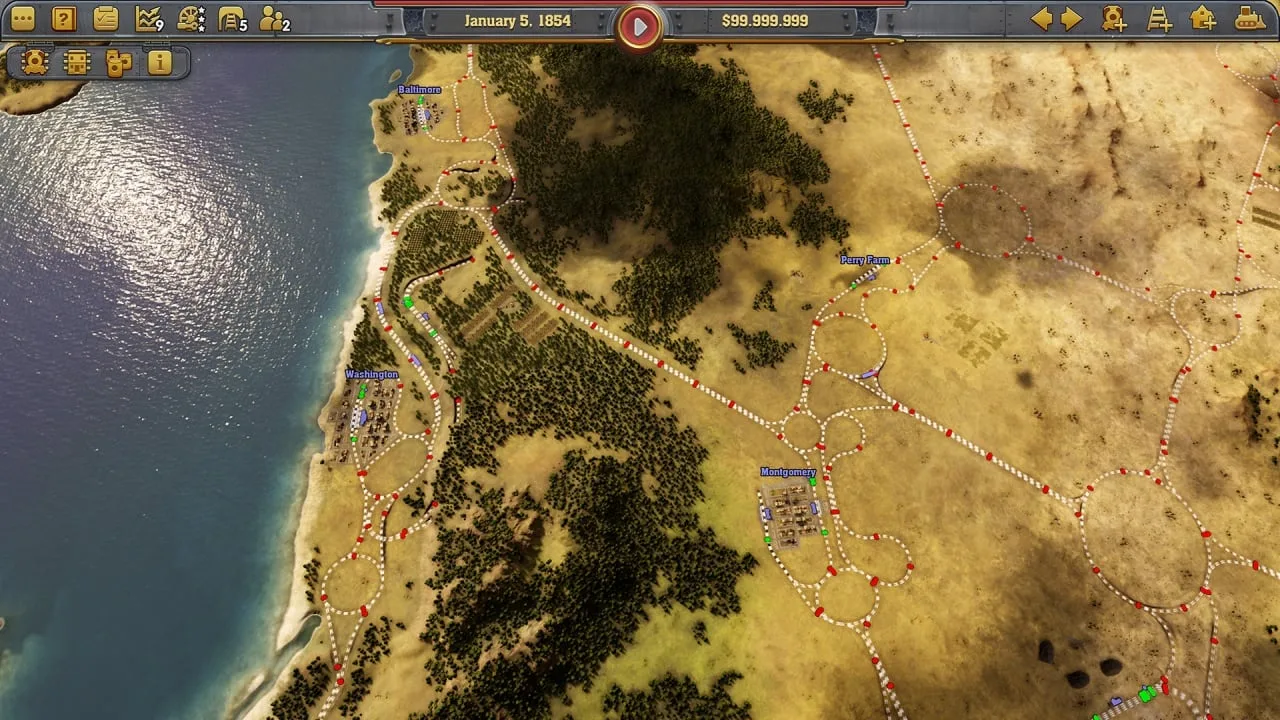 Railway Empire — 5