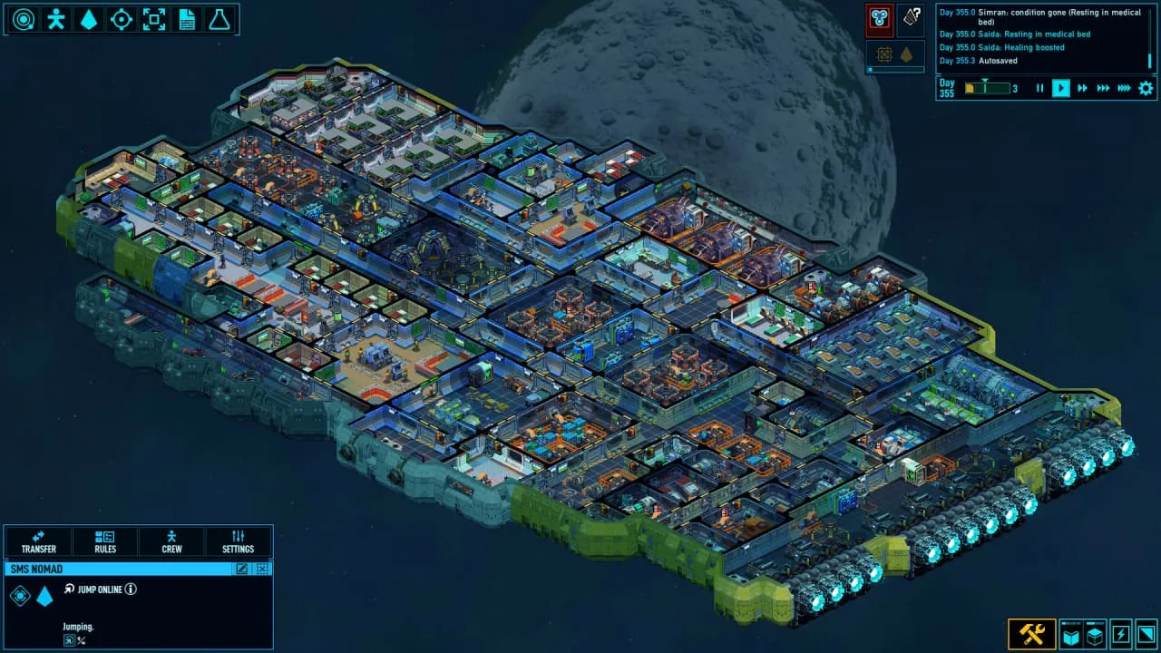 Space Haven — 3