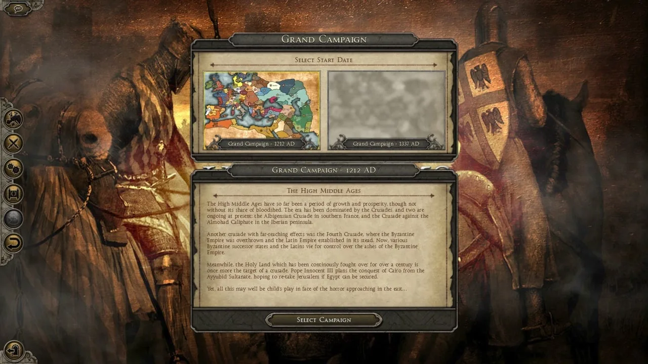 Medieval Kingdoms Total War (Attila Version) — 3