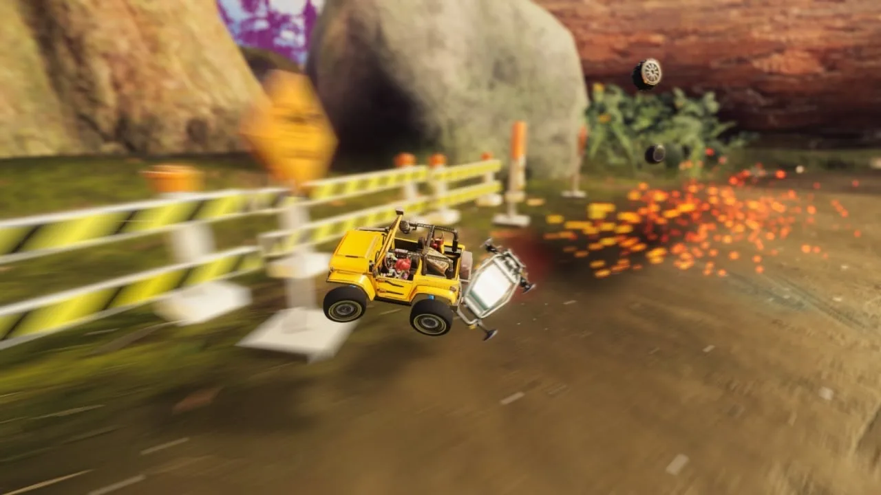 Super Toy Cars Offroad — 3