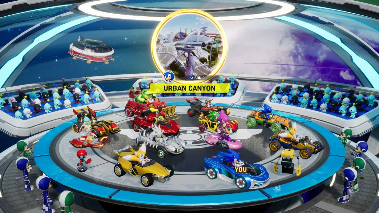 Sonic Racing: CrossWorlds — 8