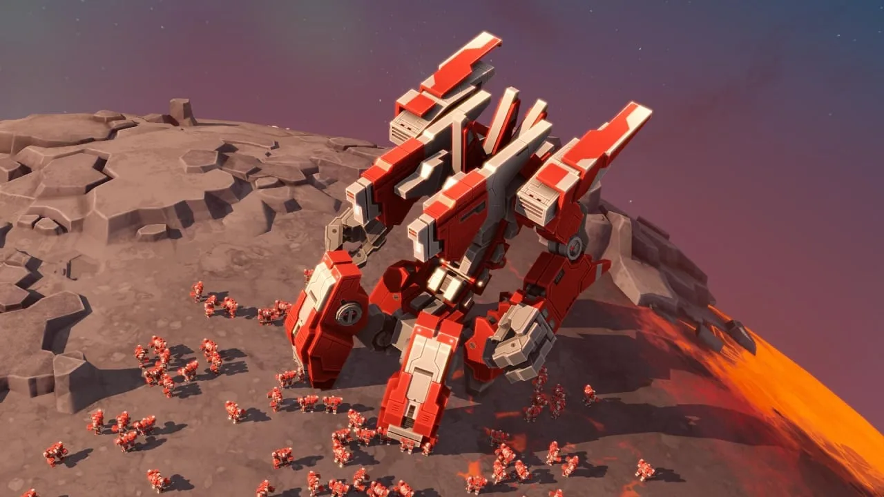 Planetary Annihilation: TITANS — 1