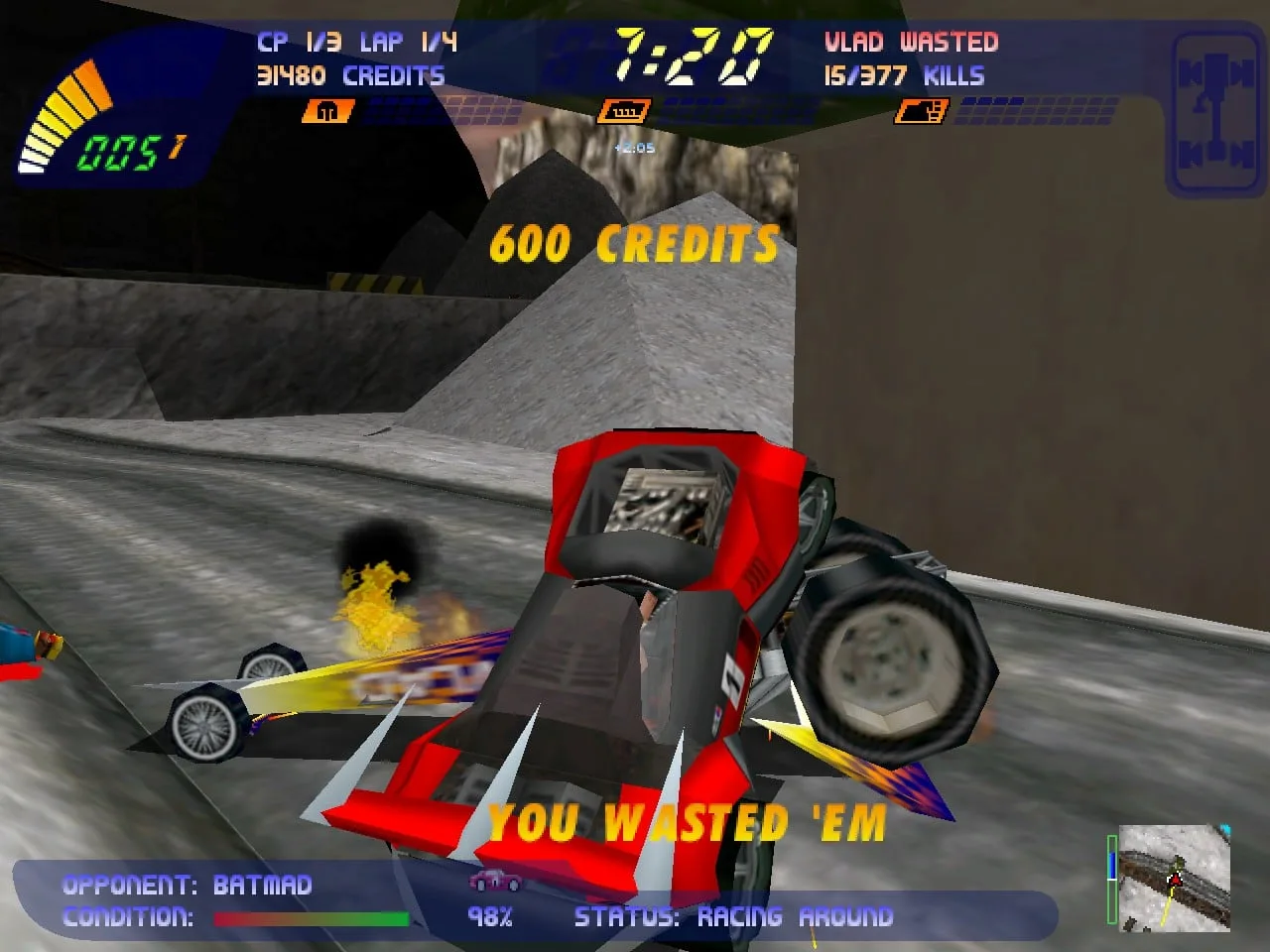Carmageddon 2: Carpocalypse Now — 7