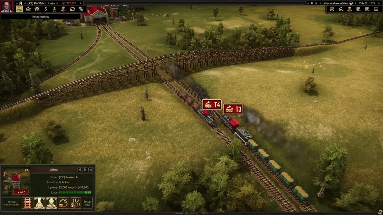 Railroad Corporation — 8