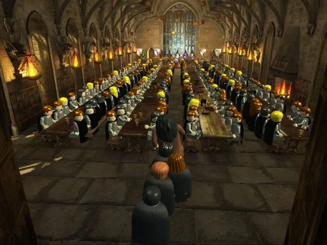 LEGO Harry Potter: Years 1-4 — 1