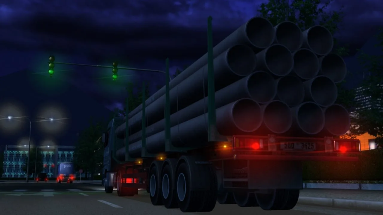 Euro Truck Simulator — 6