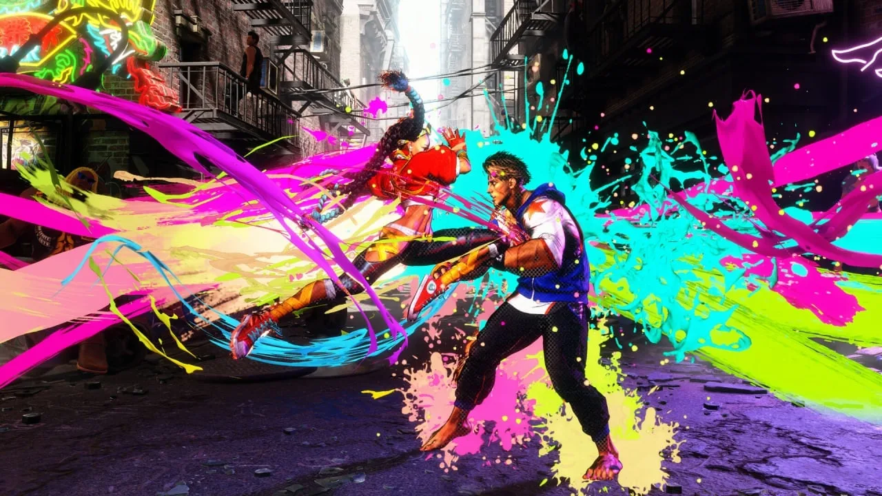 Street Fighter 6 — 6