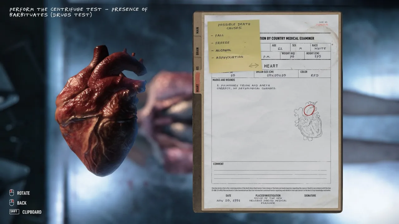 Autopsy Simulator — 3