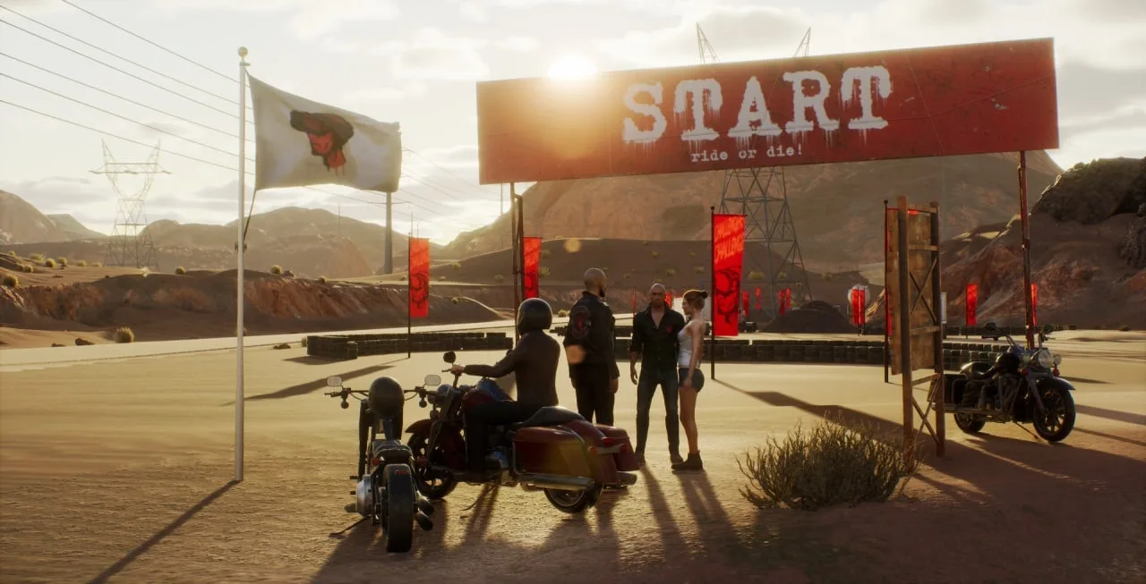 American Motorcycle Simulator — 5