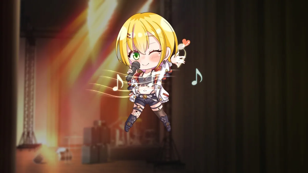 Idol Hands 2 — 9