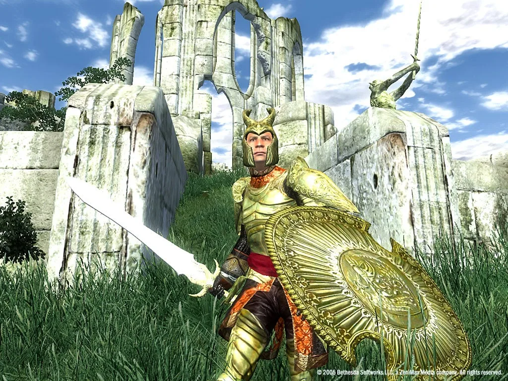 The Elder Scrolls 4: Oblivion Game of the Year Edition — 11
