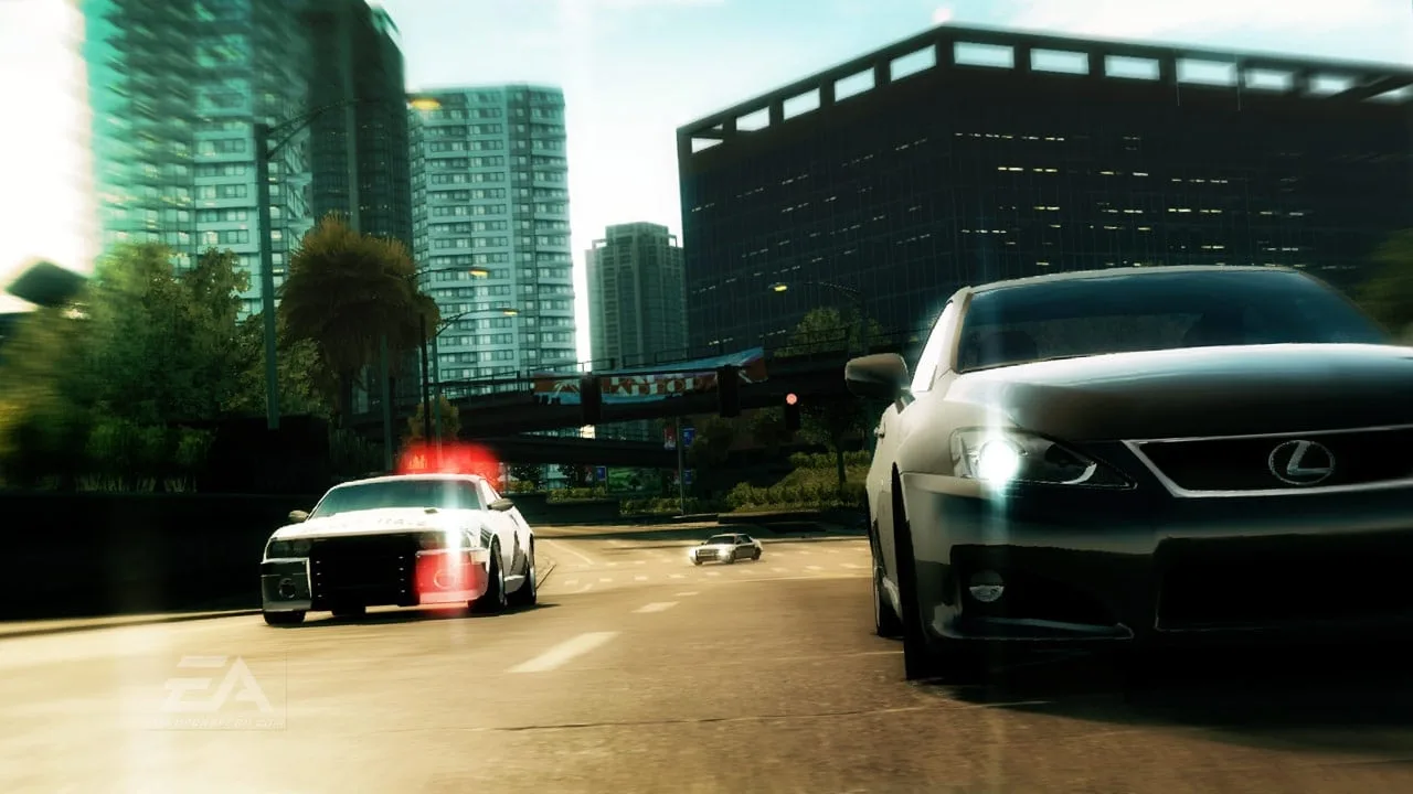 Need for Speed Undercover — 6