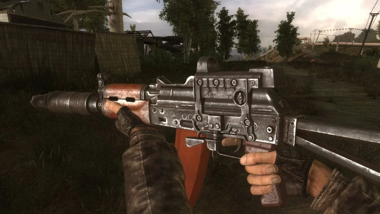 Сталкер: Call of Pripyat - STCoP Weapon Pack — 6