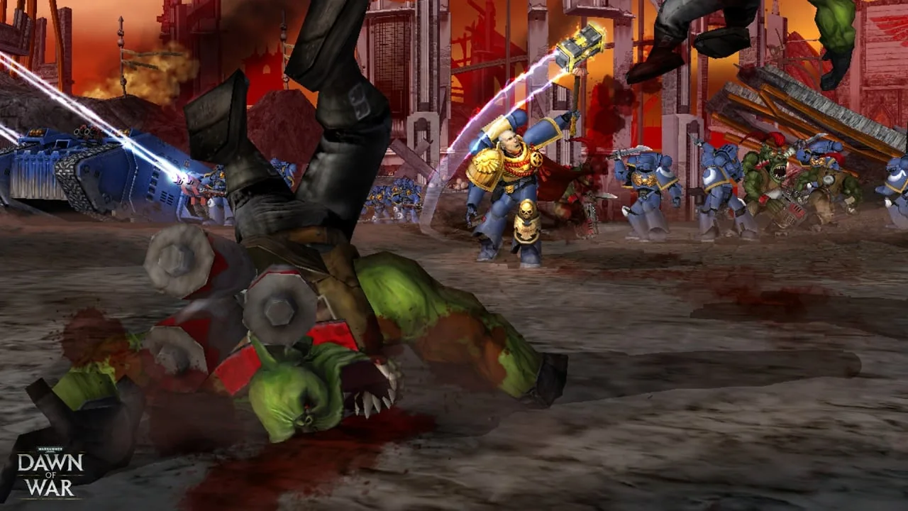 Warhammer 40,000: Dawn of War - Game of the Year Edition — 11