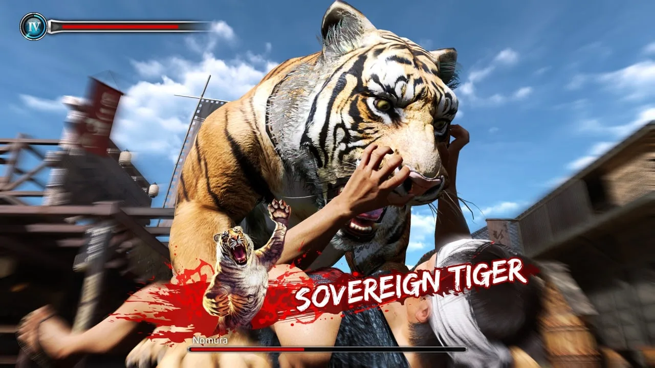 Like a Dragon: Ishin! — 5