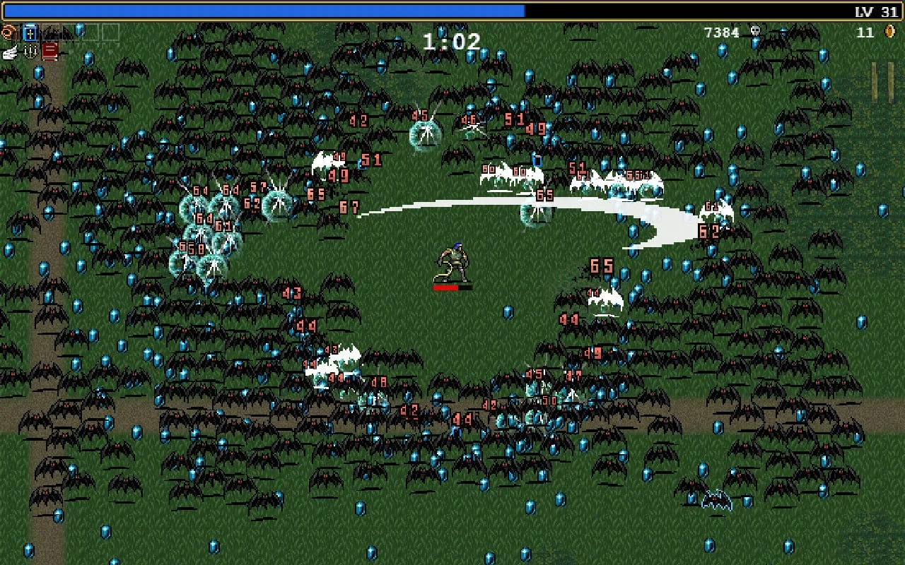 Vampire Survivors — 1