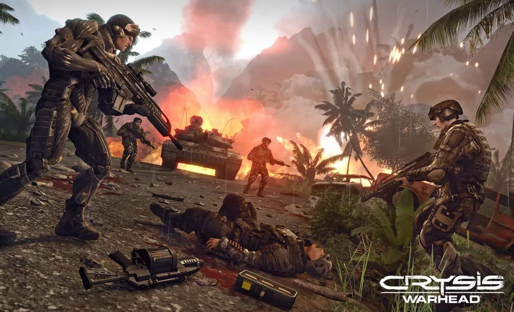 Crysis Warhead (Crysis Wars) — 11