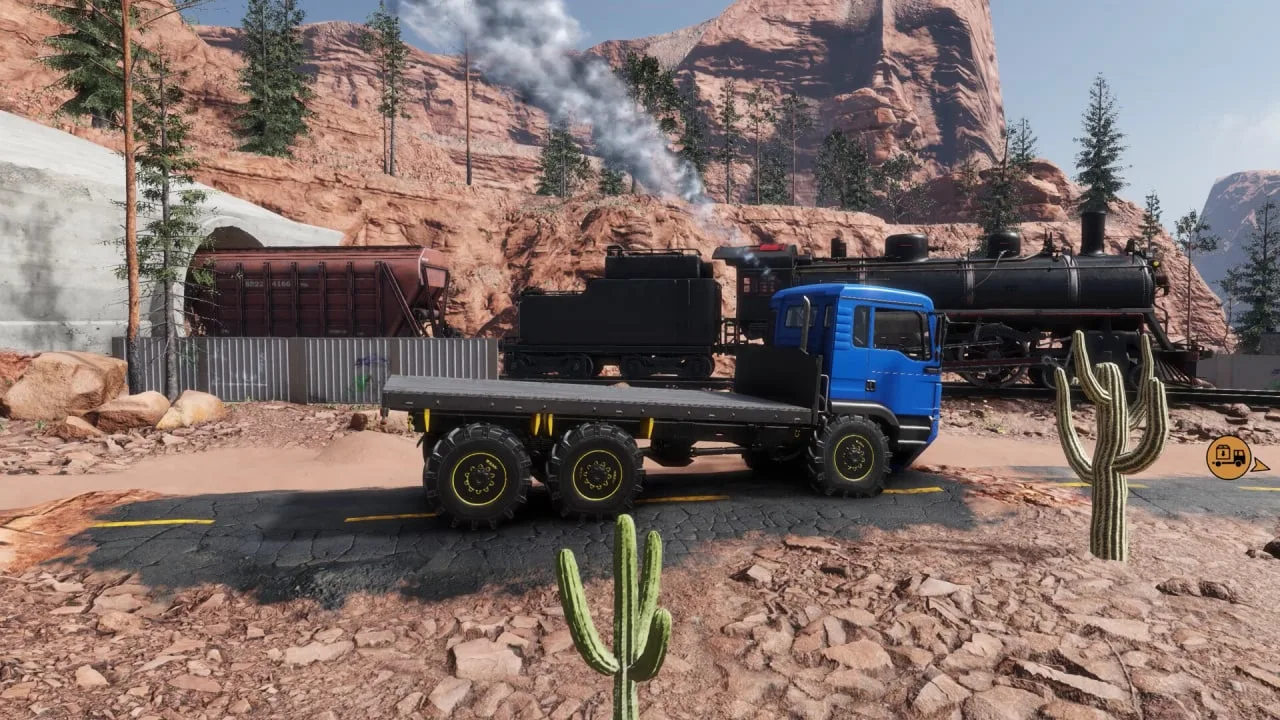 Offroad Truck Simulator: Heavy Duty Challenge — 7