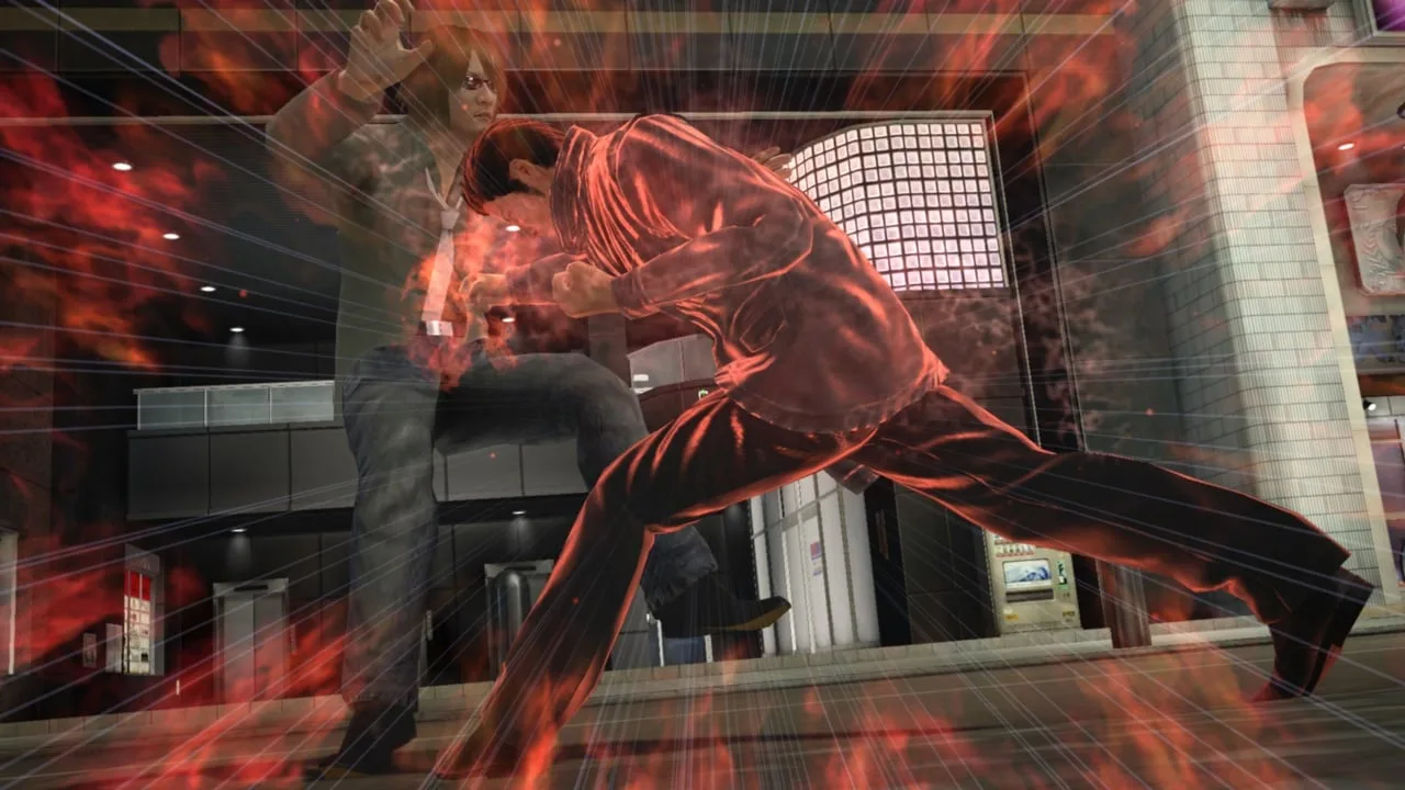 Yakuza 5 Remastered — 3