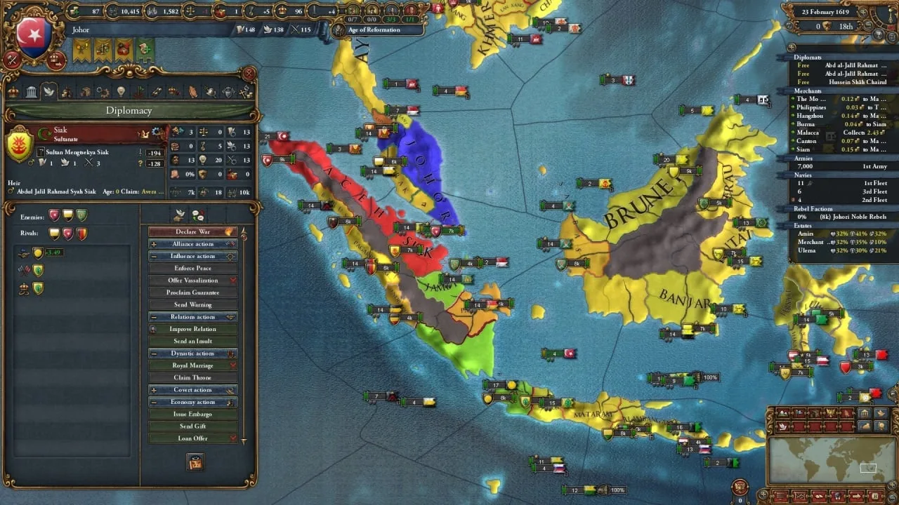 Europa Universalis 4 — 6