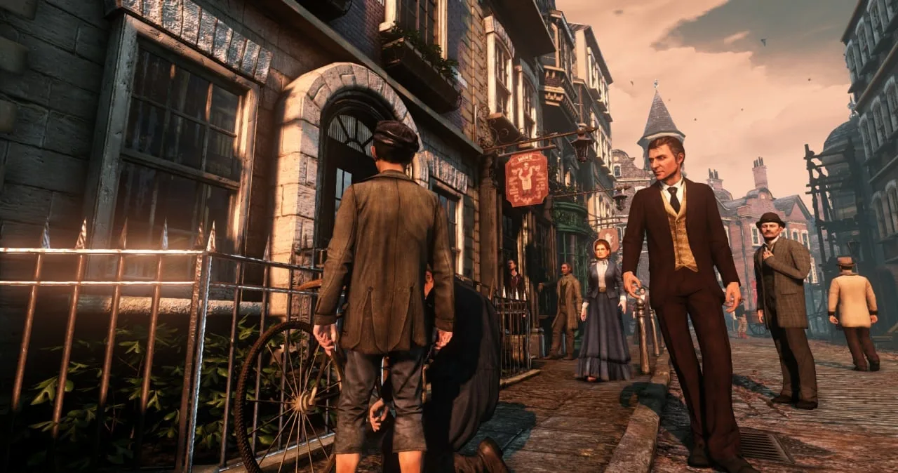 Sherlock Holmes: Crimes and Punishments — 1