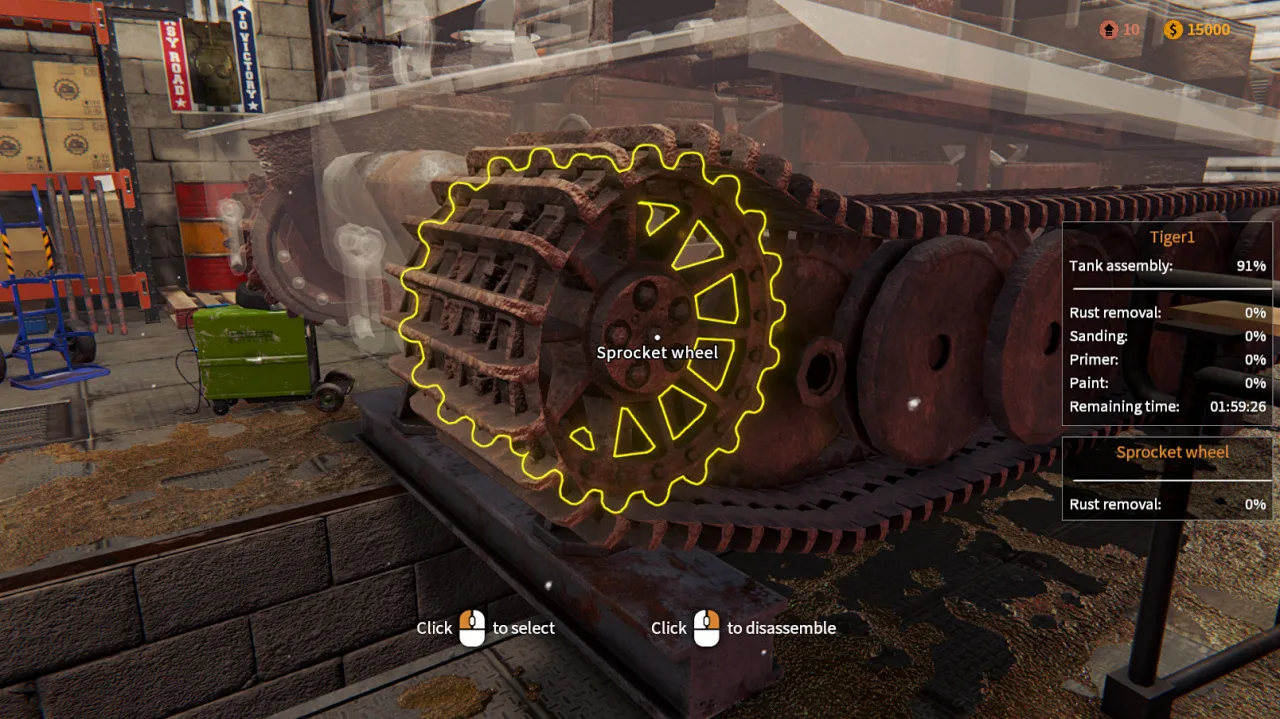 Tank Mechanic Simulator — 11