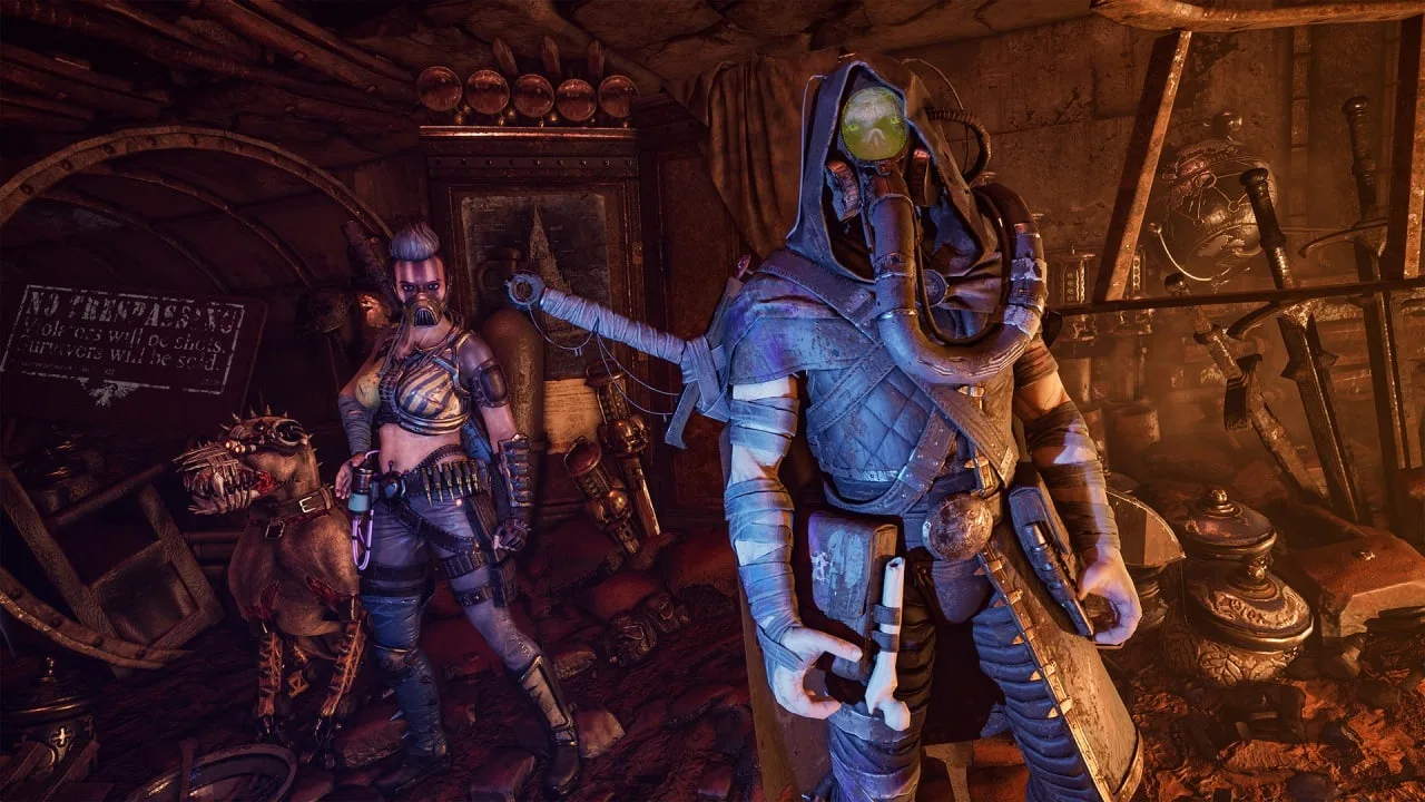 Necromunda: Hired Gun — 1
