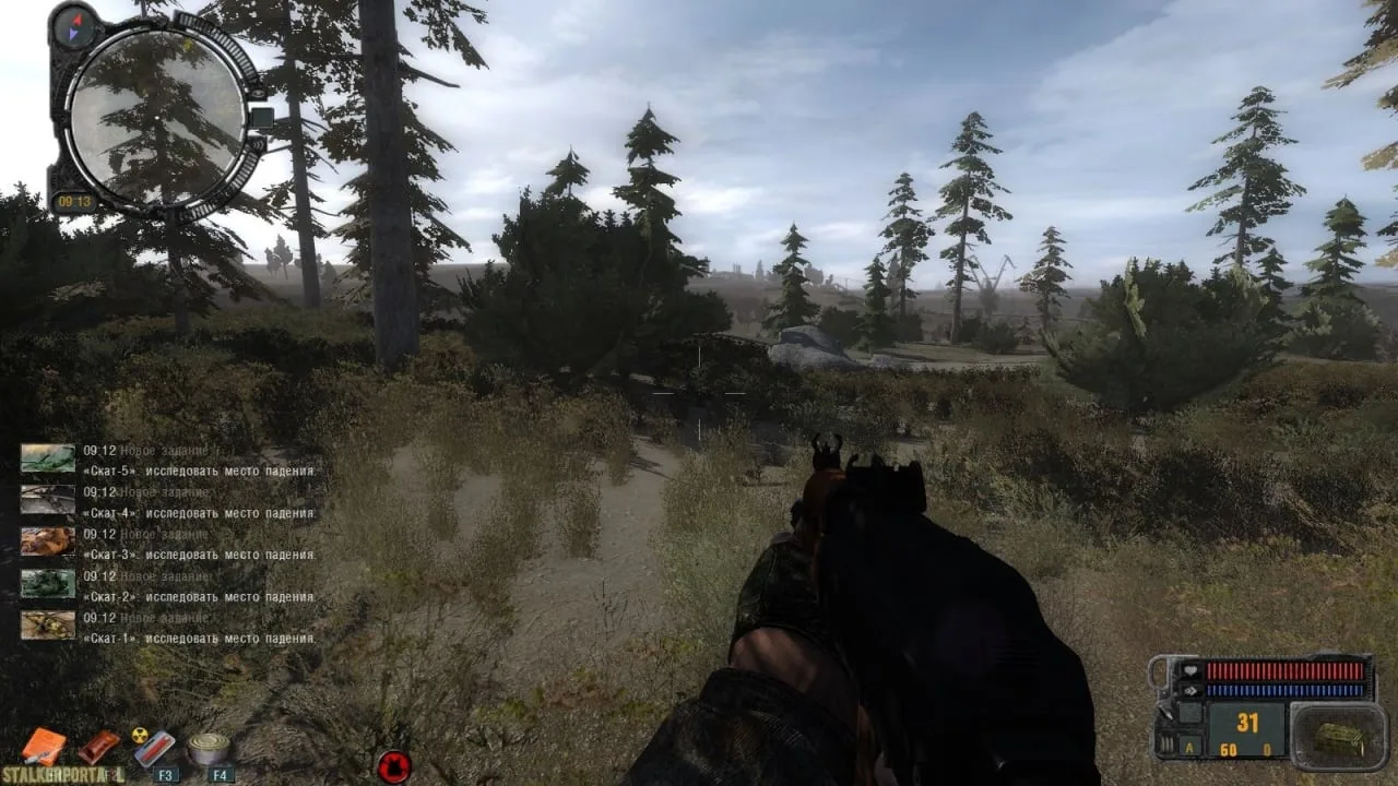 Сталкер Gunslinger Mod — 4