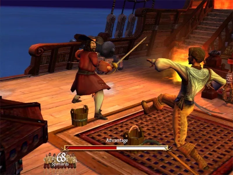 Sid Meier's Pirates! — 3