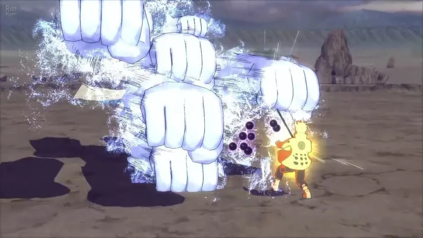 NARUTO SHIPPUDEN Ultimate Ninja STORM 4 по сети — 3
