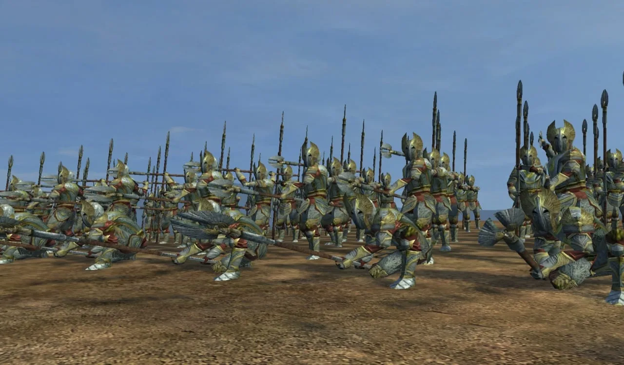 The Elder Scrolls: Total War — 7